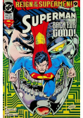 Superman Back For Good  Nr 9/96
