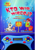 Kto wie więcej Książka i minikomputer