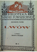 Lwów z cyklu miasta Polskie 1933 r.