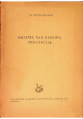 Badania nad budową przeciwciał 1950 r.