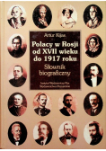 Polacy w Rosji od XVI wieku do 1917 roku