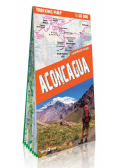 Aconcagua Laminowana mapa trekingowa 1:50 000, ExpressMap