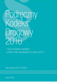 Podręczny Kodeks Drogowy 2016