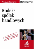 Kodeks spółek handlowych Orzecznictwo Aplikanta