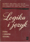 Logika i język