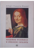 Postępowanie wychowawcze w upośledzeniu umysłowym