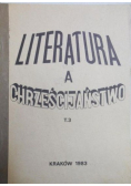 Literatura a Chrześcijaństwo Tom III