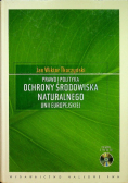 Prawo i polityka ochrony środowiska naturalnego Unii Europejskiej