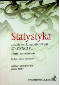 Statystyka z programem komputerowym STATISTICA PL