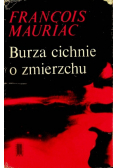 Burza cichnie o zmierzchu