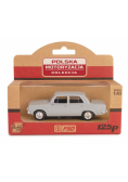 PRL Fiat 125P Popielaty
