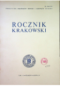 Rocznik Krakowski Tom LX