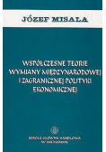 Współczesne teorie wymiany międzynarodowej