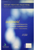 Duszność w zaawansowanych stanach chorobowych - przyczyny i postępowanie