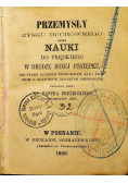 Przemysły zysku duchownego albo nauki do prędkiego w drodze Bożej postępku 1866 r.
