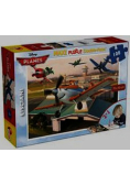 Planes Puzzle dwustronne maxi 2 in 1