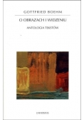 O obrazach i widzeniu