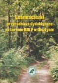 Leśne ścieżki przyrodniczo - dydaktyczne na terenie RDLP w Olsztynie