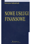 Nowe usługi finansowe