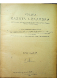 Polska gazeta lekarska Rok II 1923 r.