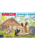 Krecik pomaga myszce