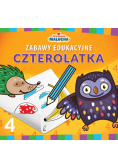 Zabawy edukacyjne czterolatka