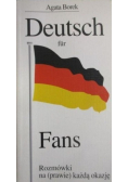 Deutsch fur Fans rozmówki na prawie każdą okazję