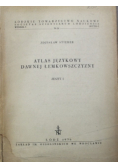 Atlas językowy dawnej łemkowszczyzny Zeszyt VII