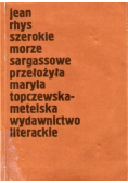 Jean rhys szerokie morze sargassowe