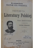 Historya Literatury Polskiej.  Tom V, 1900 r.