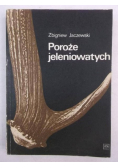 Poroże jeleniowatych