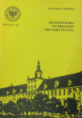 Młodopolska wyobraźnia metakrytyczna