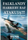 Falklandy Harriery Raf atakują