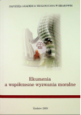Ekumenia A Współczesne Wyzwania Moralne