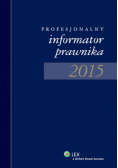 Profesjonalny informator prawnika 2015