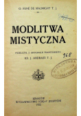 Modlitwa mistyczna 1922 r.