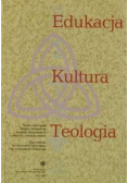 Edukacja kultura teologia