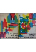 Młody konstruktor ,Tom I i II ,Tom III