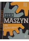 Części maszyn dla samouków, część II