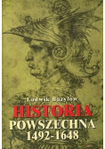 Historia powszechna 1492 - 1648