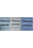 Historia estetyki tom 1-3
