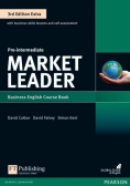 Market Leader 3rd Edition Extra Pre-intermediate Course Book