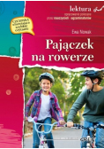 Pajączek na rowerze z opracowaniem