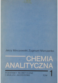 Chemia analityczna Tom I