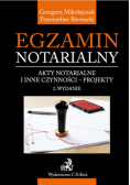 Biernacki Przemysław - Egzamin notarialny