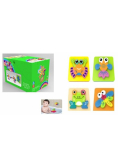 Puzzle piankowe 3D (12szt)