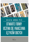 Otwarte formy uczenia się i naucz języków obcych