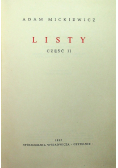 Mickiewicz Dzieła tom XV Listy część 2