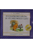Puchatkowe liściki ze Stumilowego Lasu