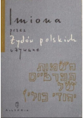Imiona przez Żydów polskich używane